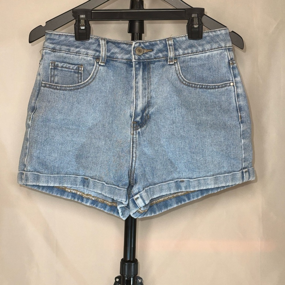 Denim Blue Women's Shorts